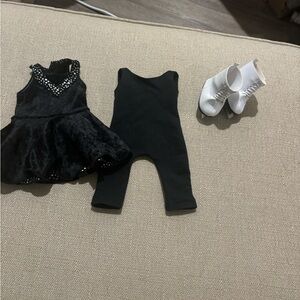 American girl skating bundle